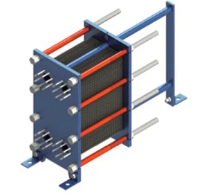 KTC heat transfer plate analysis