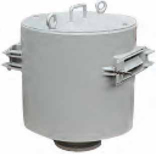 Oil Coaming Type air vent head