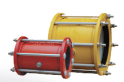 Dresser Type expansion joint for steel pipes